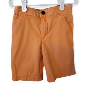 Oshkosh chino shorts boy's size 4T